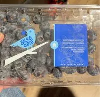 Mängden socker i Blueberries