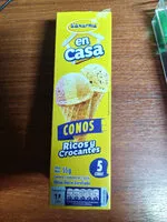 Mängden socker i Conos