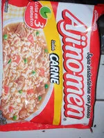 Mängden socker i Sopa instantanea sabor carne