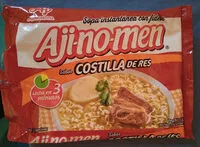 Mängden socker i Ajinomen Sabor Costilla de Res