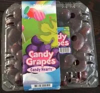 Mängden socker i Candy grapes