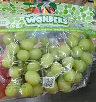 Mängden socker i Grapes