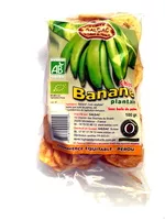 Mängden socker i Chips banane plantain