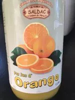 Mängden socker i Pur jus d'Orange