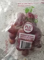 Mängden socker i Raisins rouges avec pépins