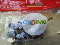 Mängden socker i Red seedless table grapes