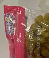 Mängden socker i Cotton candy grapes