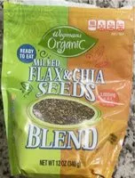 Mängden socker i Milled Flax & Chia Seeds Blend
