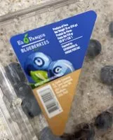 Mängden socker i Blueberries