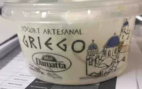 Mängden socker i Yogurt artesanal griego
