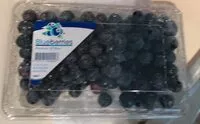 Mängden socker i Blueberries