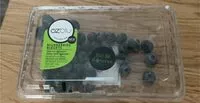 Mängden socker i Blueberries