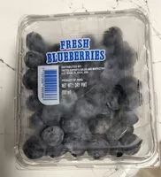 Mängden socker i Blueberries