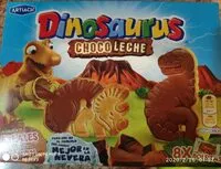 Mängden socker i Dinoraurios choco leche