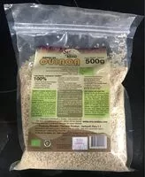 Mängden socker i Copos de Quinoa