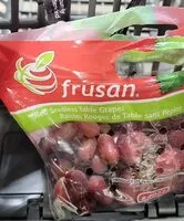 Mängden socker i Red seedless grape