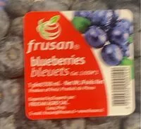 Mängden socker i Blueberries
