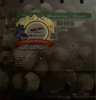 Mängden socker i Blueberries