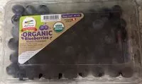 Mängden socker i Organic Blueberries