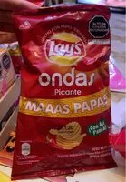 Mängden socker i Ondas Lays