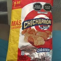 Mängden socker i Chicharrón  Jacks