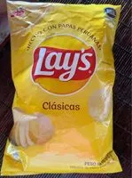 Mängden socker i lay’s