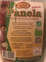 Mängden socker i Panela