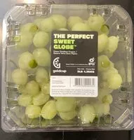 Mängden socker i Grapes