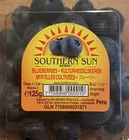 Mängden socker i Myrtilles