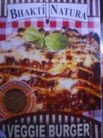 Mängden socker i Veggie burger