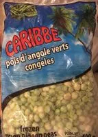 Mängden socker i Pois d’angole verts