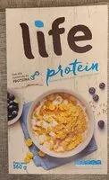 Mängden socker i Cereal Life Protein
