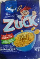 Mängden socker i Zuck