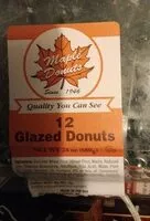 Mängden socker i Glazed Donuts