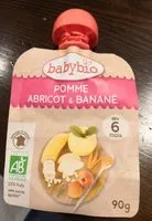 Mängden socker i Compote baby bio