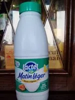 Mängden socker i Lactel matin léger sans lactose
