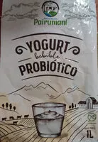 Mängden socker i Yogurt Bebible Probiótico