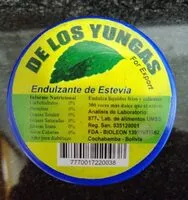 Mängden socker i Endulzante de Estevia