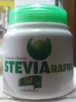 Mängden socker i Stevia Rafhá