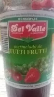 Mängden socker i Mermelada de TUTTI FRUTI