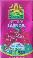 Mängden socker i Néctar de Guinda