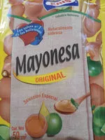 Mängden socker i Mayonesa original