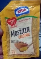 Mängden socker i Mostaza Original