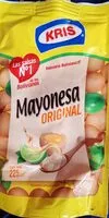 Mängden socker i Mayonesa Original