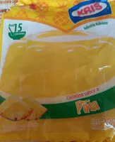 Mängden socker i Gelatina sabor a Piña