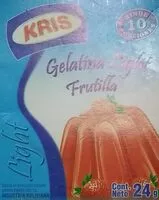 Mängden socker i Gelatina Light Frutilla