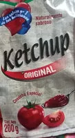 Mängden socker i Ketchup Original