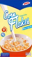 Mängden socker i Corn Flakes