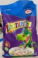 Mängden socker i Frutaritos