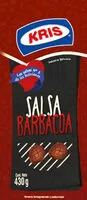Mängden socker i Salsa Barbacoa